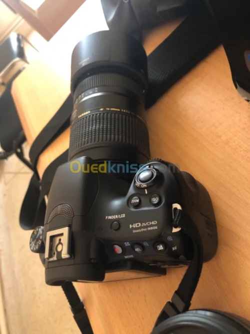 Sony a58 objctv ( 18-55/ 70-300)