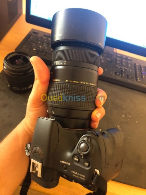 Sony a58 objctv ( 18-55/ 70-300)