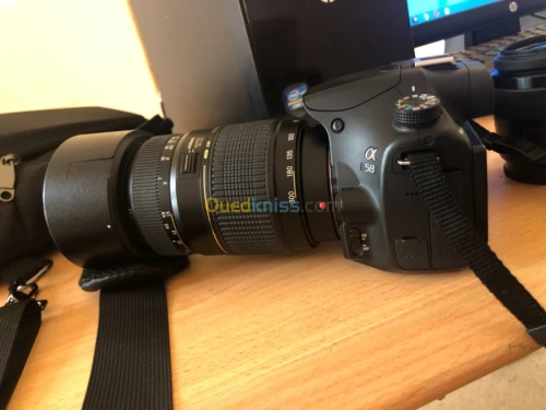 Sony a58 objctv ( 18-55/ 70-300)