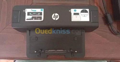 Hp Docking station avec un chargeur Hp