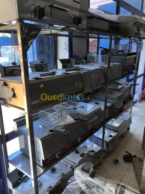 Convoyeur et autres matériel pizza