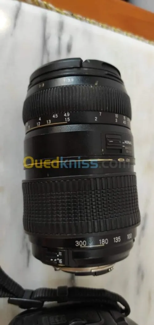 nikon D5000 objectife 300 macro