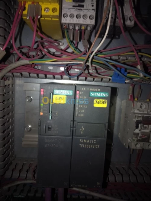 maintenance des machines industrielle