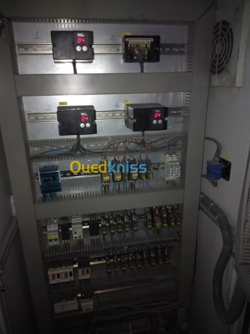 maintenance des machines industrielle