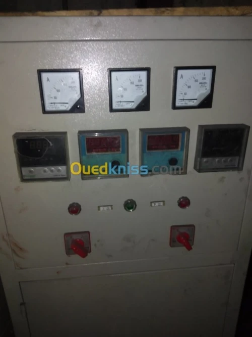 maintenance des machines industrielle