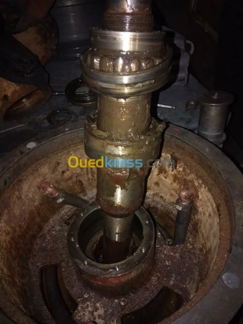 maintenance des machines industrielle