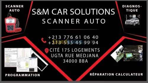 Scanner Diagnostiqué & Reparation uto 