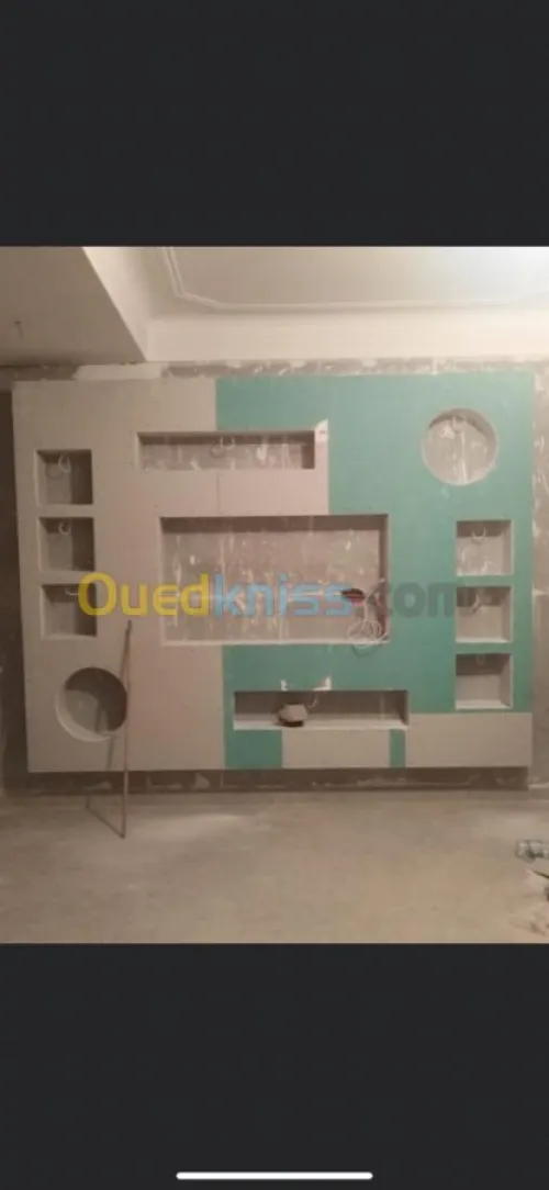 Placo plâtre 