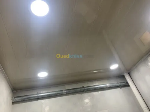 Placo plâtre 