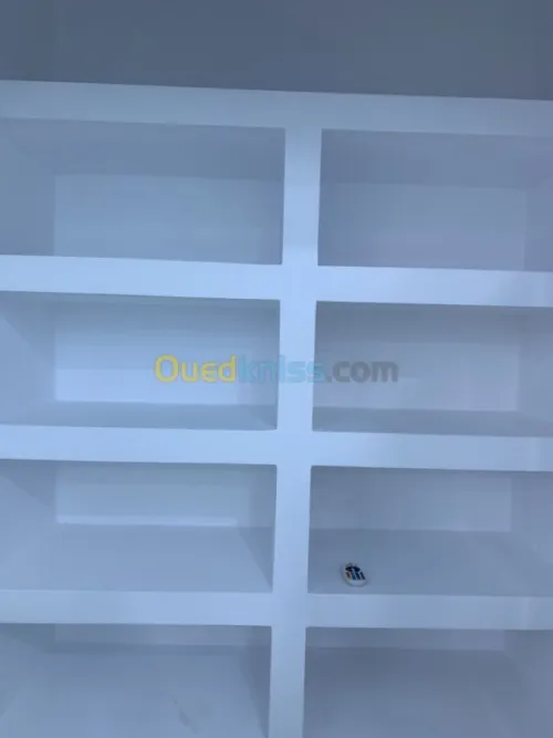 Placo plâtre 