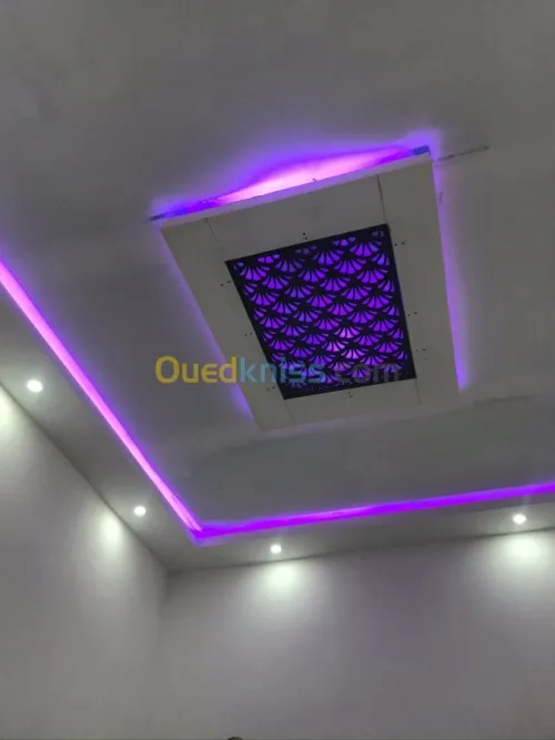 Placo plâtre 