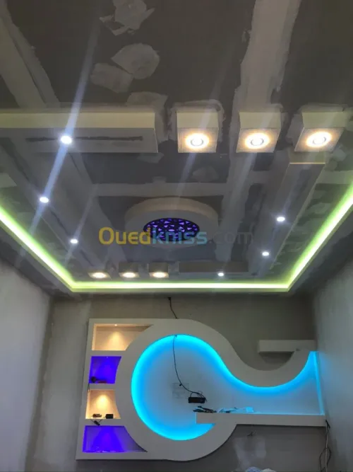 Placo plâtre 
