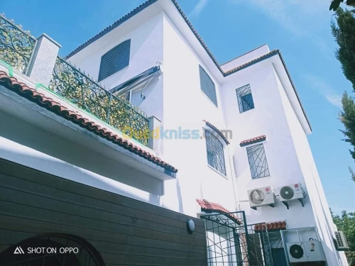 Peintre façade villa 
