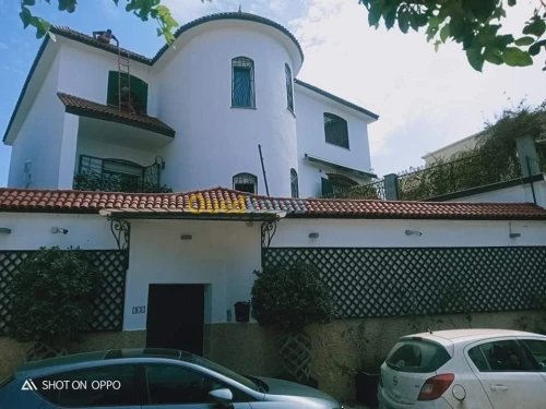 Peintre façade villa 