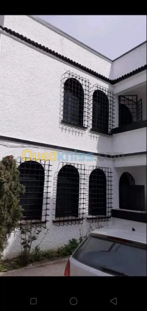 Peintre façade villa 