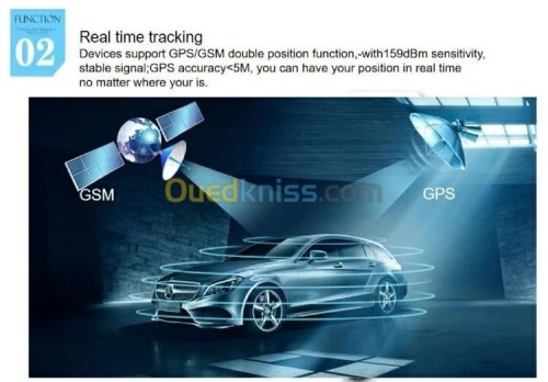 vente et installation GPS