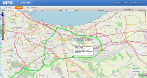 vente et installation GPS
