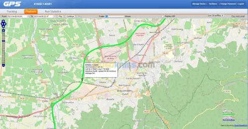 vente et installation GPS