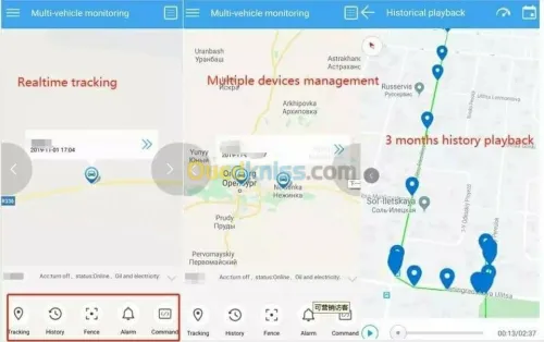 vente et installation GPS