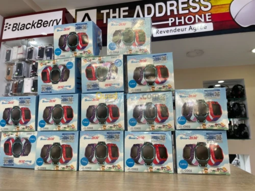 Montre connectée  pour enfants GPS