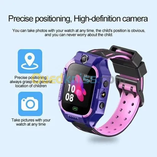 Montre connectée  pour enfants GPS