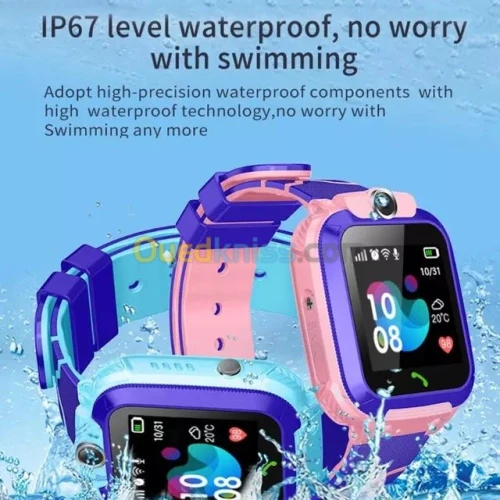 Montre connectée  pour enfants GPS