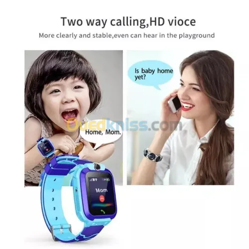 Montre connectée  pour enfants GPS