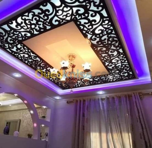 Decor placo platre B13 pvc 