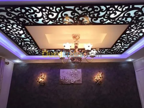 Decor placo platre B13 pvc 