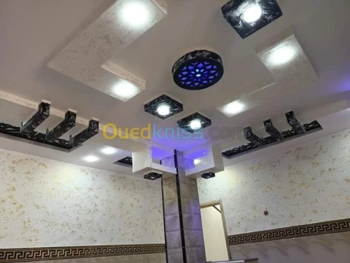 Decor placo platre B13 pvc 