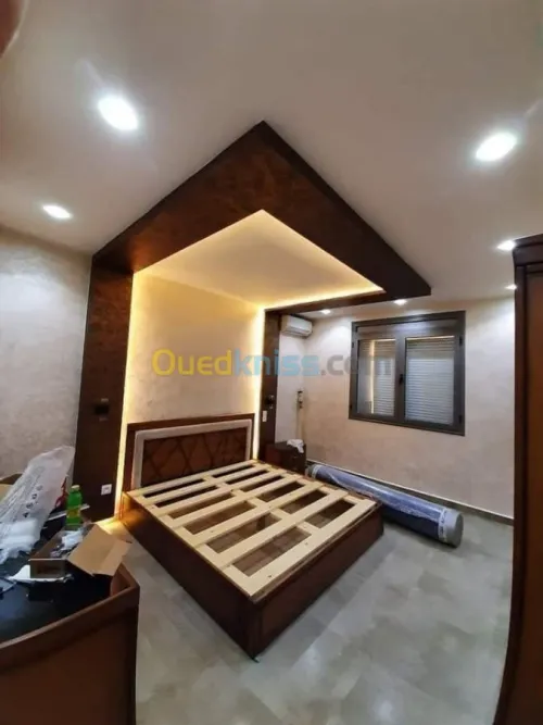 Decor placo platre B13 pvc 
