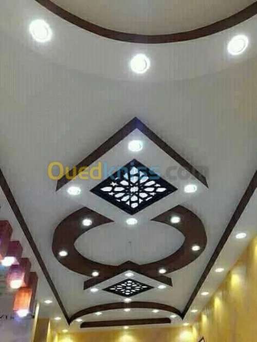 Decor placo platre B13 pvc 