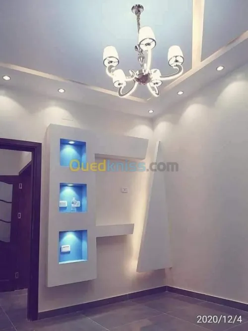 Decor placo platre B13 pvc 