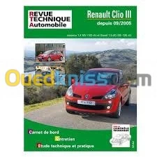 Revue technique automobile RTA