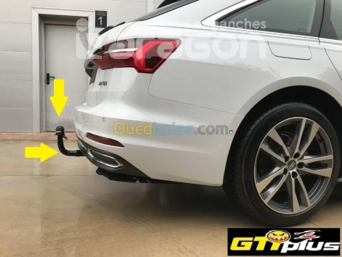 Attelage pour AUDI A6 C8 19+ Amovible