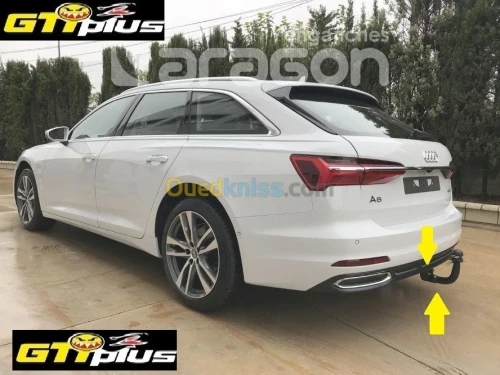 Attelage pour AUDI A6 C8 19+ Amovible