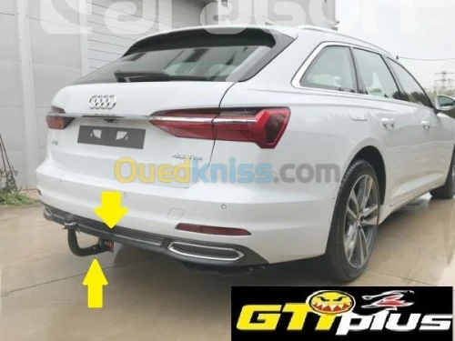 Attelage pour AUDI A6 C8 19+ Amovible