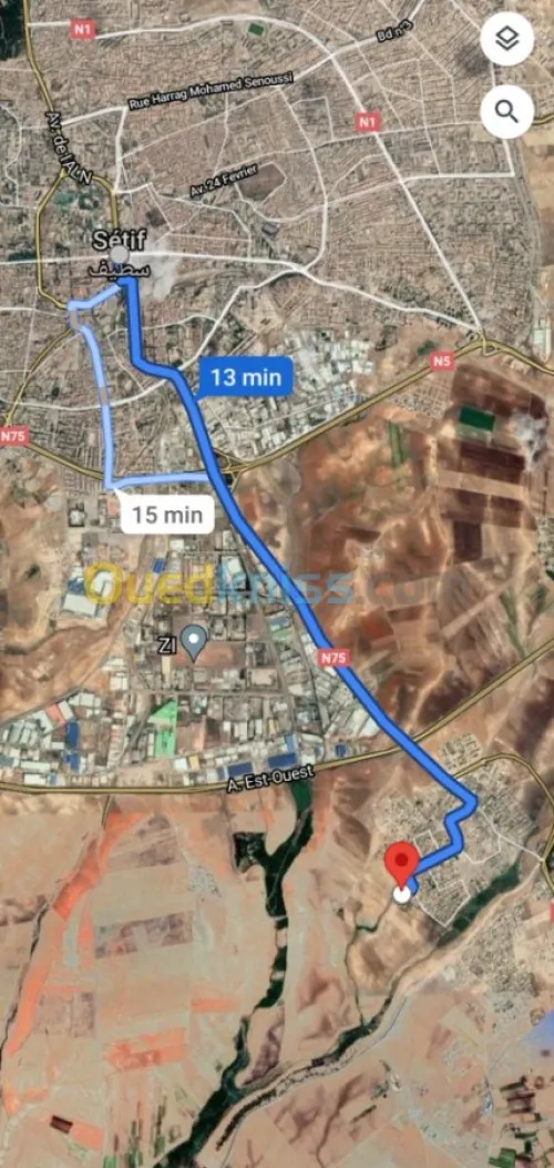 Vente Terrain Setif Setif
