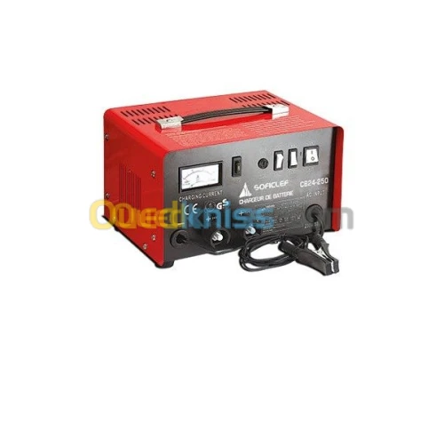 CHARGEUR BATTERIE 12-24 250ASOFICLEF