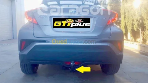 Attelage pour TOYOTA C-HR 2019+