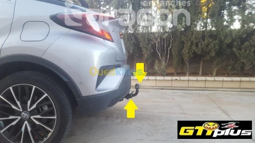 Attelage pour TOYOTA C-HR 2019+