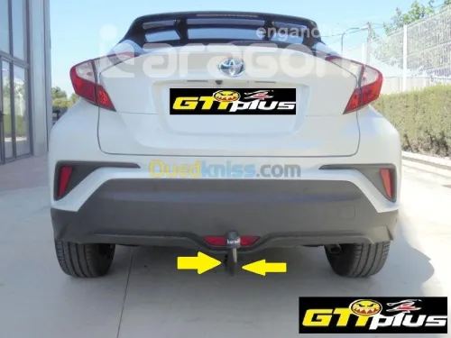 Attelage pour TOYOTA C-HR 2019+