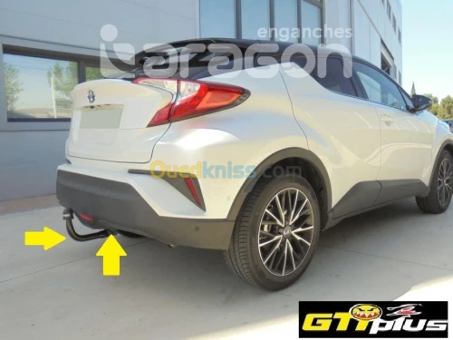 Attelage pour TOYOTA C-HR 2019+
