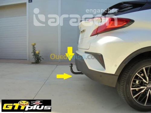 Attelage pour TOYOTA C-HR 2019+