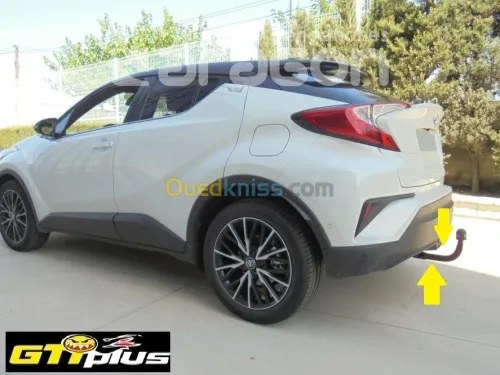 Attelage pour TOYOTA C-HR 2019+