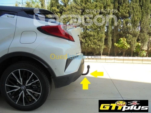 Attelage pour TOYOTA C-HR 2019+