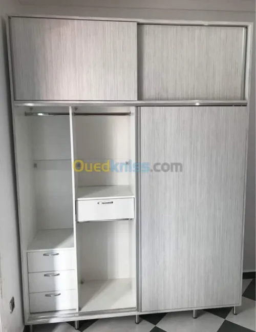 cuisine, dressing,meuble sall de bain 