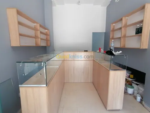 cuisine, dressing,meuble sall de bain 