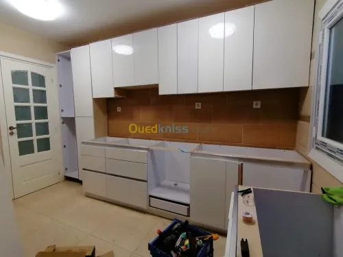 cuisine, dressing,meuble sall de bain 