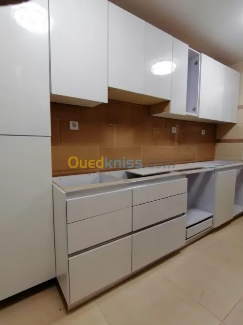 cuisine, dressing,meuble sall de bain 